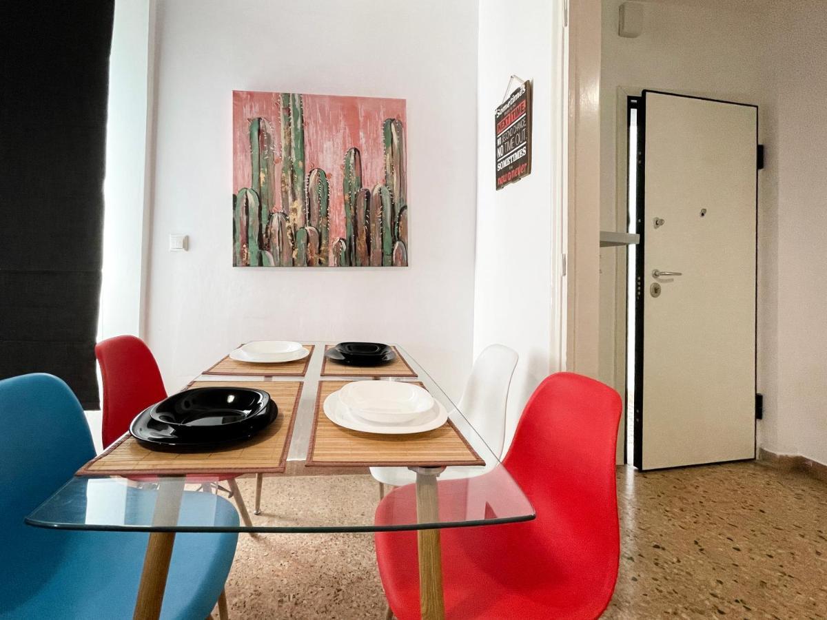 Apartamento Soho Vibrant 55Sqm Apt In Atenas Exterior foto